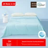 JD Original Prekrivač, 200x230cm, Letnji, Svetloplavi