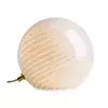 Halo Design 748785 - Stona lampa CANDY 1xE14/25W/230V, prečnik 20 cm, krem