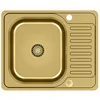 Quadron Ugradna sudopera + oceđivač Kevin 116 SteelQ PVD HD5848PVDBSG1