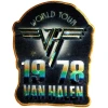 Van Halen World Tour 1978 Iron-On Patch