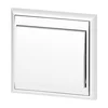 Vgradno trojno stikalo Luna, 10A, 250V, WP-5L, belo
