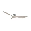 Lucci Air 514033 - Plafonski ventilator KOTARA, prečnika 137 cm, siv + daljinski upravljač