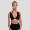 GymBeam Flow Sports Bra Black