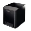 Leitz Držalo za svinčnike Dual Black, črno/sivo