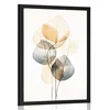 Plakat abstraktni listi No2 - 60x90 no frame