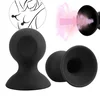 SuperLove Silicone Comfort Nipple Suckers Black