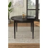 Hanah Home Trpezarijski sto Rox, 90x75x90 cm, Crni
