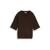 TOM TAILOR Pulover temno rjava