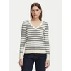 Tommy Hilfiger Pulover WW0WW40098 Bež Regular Fit