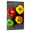 shumee Steklena plošča, pult, 30x52 paprika