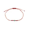 Pilgrim Zapestnica Birthstones zelena/rdeča