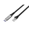 Digitus AK-300600-050-S omrežni kabel Črna 5 m Cat6a S/FTP (S-STP)