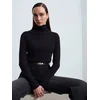 Dilvin Pulover Pullover črna