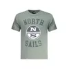 North Sails Muška majica 996021000, Kratki rukav, Zelena