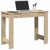 Radni stol boja hrasta sonome 100x45x75 cm konstruirano drvo
