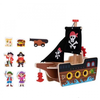 Tooky toy drveni piratski brod ( A081827 )