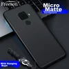 Freeson Maska za mobilni telefon Huawei Nova 5Z / Huawei Nova 5i Pro, Crna