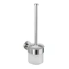 WENKO 19614100 - WC četka BOSIO MATT 10x14 cm inox/srebrna/satin
