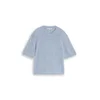 TOM TAILOR DENIM Pulover dimno modra