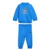 adidas Trenirka Trefoil JY0136 Modra Regular Fit
