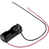 TRU COMPONENTS Držalo za baterije 1x Lady (N) kabel TRU COMPONENTS BH-511-4A, (20636020)