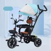 Bicikl 686 trike blue (BCK0328)