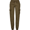 Womens high-waisted cargo jogging pants summerolive