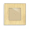 Exeshop 1g wi-fi pametni prekidačI al zlatni (WiFi touch switch) ( ss024 )