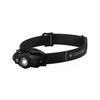 Ledlenser MH4 - LED prigušiva punjiva čelovka LED/750 mAh IP54 400 lm 35 h crna
