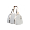 Childhome Torba za mame Signatur Canvas, Bela