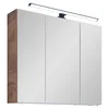 Xora omara Z OGLEDALOM 75/70/20 cm