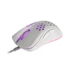 Genesis Gaming miš, Krypton 555 RGB, Bela