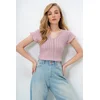 Trend Alacati Stili Ženska bluza Alc-X14147, Roze
