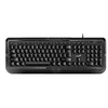 GENIUS Tastatura KB-118 USB YU crna