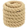 vidaXL Večnamenska uporabna vrv 30 mm 25 m Naravna PP