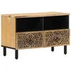 Vidaxl TV omarica 70x33x46 cm trden mangov les
