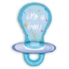 Folijski balon modra dudo “It’s a boy”, 58 x 97 cm
