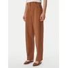 Guess Jeans hlače W6GB10 W1805 Rjava Relaxed Fit