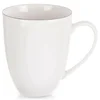Northix Porcelanasta skodelica, bela, 390 ml, primerna za pomivanje v pomivalnem stroju in mikrovalovno pečico