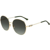 Jimmy Choo BIRDIE/S PEF/IB ONE SIZE (60) Zlata/Zelena