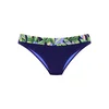 s.Oliver Bikini hlačke  temno modra / zelena / lila / puder