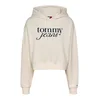 Tommy Jeans Majica nočno modra/volneno bela