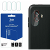 4x Staklo za kameru 3mk za Samsung Galaxy Xcover 6 Pro - Prozirna KP22582