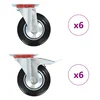 Okretni kotačići 12 kom 160 mm