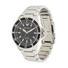 Emporio Armani Analogna ura WORLD EXPLORER črna/srebrna