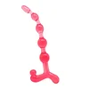 Bendy Twist Analne kuglice, Crvene