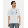 HUGO Majica Notbal 50536080 Bela Oversize