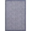 Temno modra volnena preproga 160x240 cm Linea – Agnella