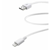 Kabel USB CELLULARLINE, Lightning konektor, 0.60m, bel