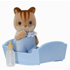 Sylvanian Families Baby veverička, rjava